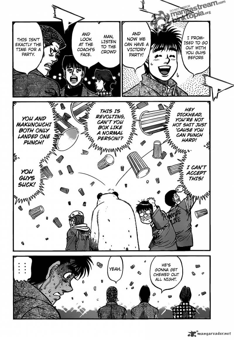 Hajime no Ippo: Fighting Spirit, Chapter 942 image 18